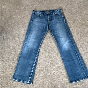 Silver jeans 20th anniversary Frisco